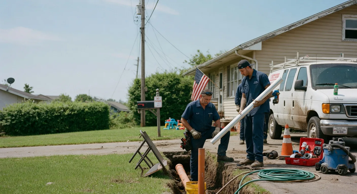 Drain Cleaning in Cleburne, TX near me